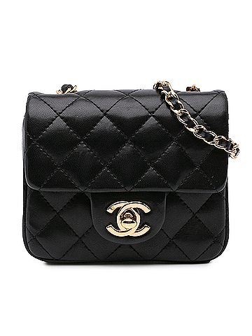 Chanel Micro Quilted Lambskin Single Flap (view 1)