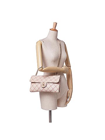 Chanel Jumbo Quilted Calfskin Triple Stitched Flap (view 2)