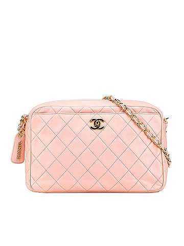 Chanel CC Quilted Lambskin Camera Crossbody (view 1)