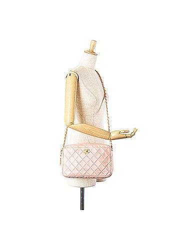 Chanel CC Quilted Lambskin Camera Crossbody (view 2)