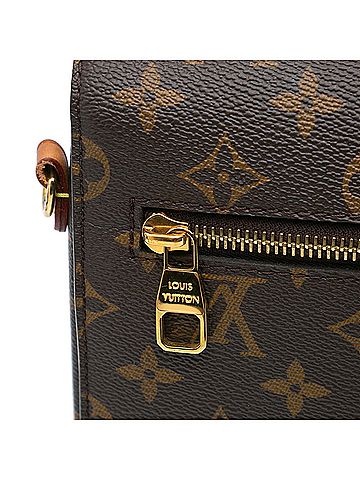 Louis Vuitton Monogram Pochette Metis (view 2)