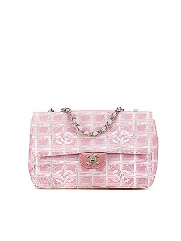 Chanel Medium New Travel Line Nylon Single Flap (view 1)