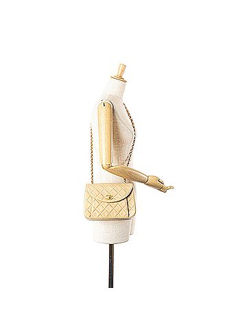 Chanel CC Lambskin Bijoux Chain Crossbody (view 2)