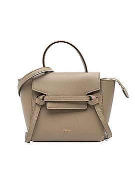 Céline Leather Satchel