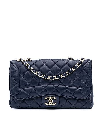 Chanel Medium Quilted Lambskin Mademoiselle Chic Flap (view 1)