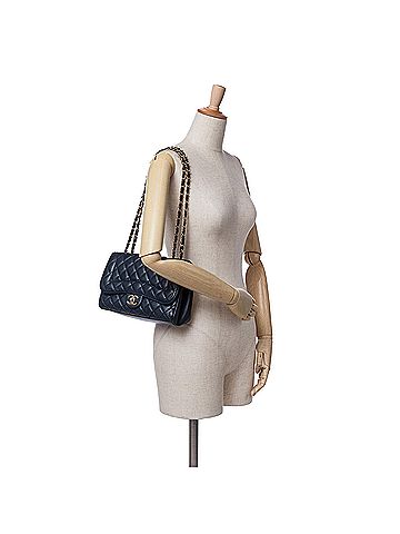Chanel Medium Quilted Lambskin Mademoiselle Chic Flap (view 2)