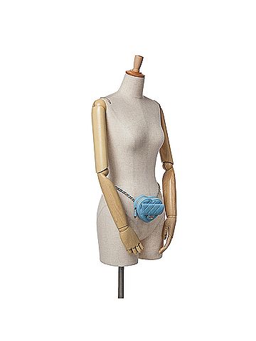 Chanel Mini Lambskin CC in Love Heart Belt Bag (view 2)