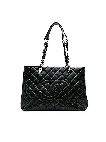 Chanel Caviar Grand Shopping Tote (view 1)