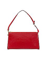Louis Vuitton Leather Shoulder Bag