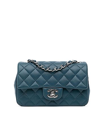 Chanel Mini Rectangular Classic Lambskin Single Flap (view 1)
