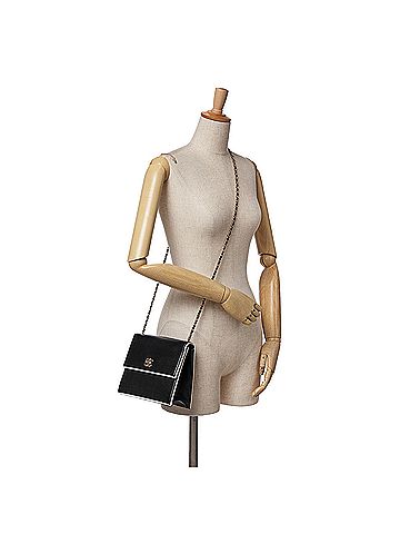 Chanel CC Bicolor Calfskin Square Frame Flap (view 2)