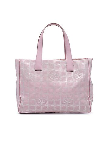 Chanel New Travel Line  Nylon Tote (view 1)
