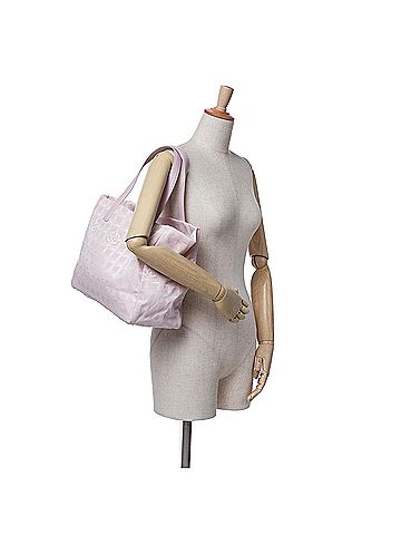 Chanel New Travel Line  Nylon Tote (view 2)