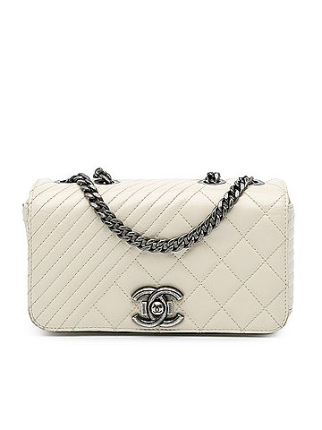 Chanel Small Glazed Calfskin Coco Boy Flap (view 1)