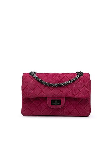 Chanel Reissue 2.55 Quilted Velvet Double Flap 225 (view 1)