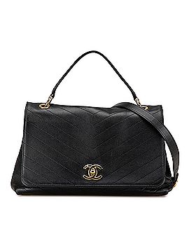 Chanel Leather Satchel