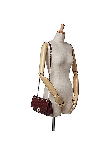 Chanel CC Quilted Lambskin Single Flap (view 2)