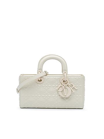 Dior Medium Calfskin Cannage Diamond Lady D Joy (view 1)