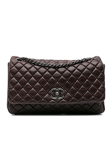 Chanel Large Iridescent Calfskin New Bubble Flap (view 1)