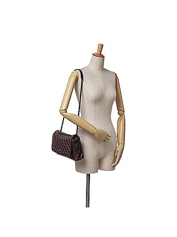 Chanel Large Iridescent Calfskin New Bubble Flap (view 2)
