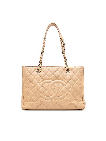 Chanel Caviar Grand Shopping Tote (view 1)