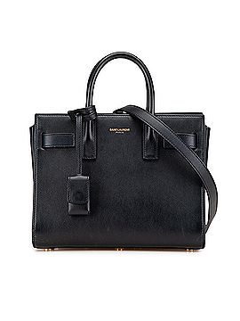 Saint Laurent Leather Satchel