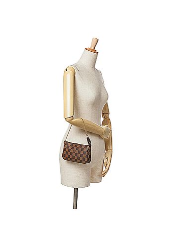 Louis Vuitton Damier Ebene Mini Pochette Accessoires (view 2)