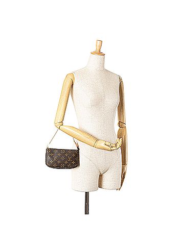 Louis Vuitton Monogram Mini Pochette Accessoires (view 2)