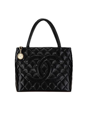 Chanel Caviar Medallion Tote (view 1)