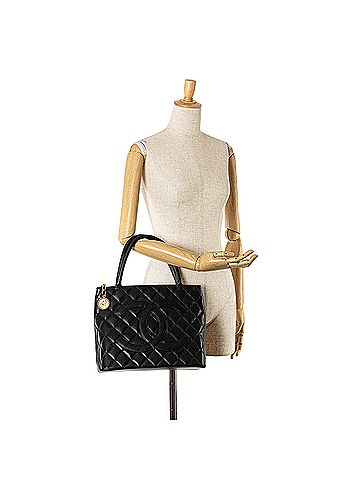 Chanel Caviar Medallion Tote (view 2)