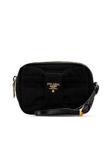 Prada Tessuto Bow Wristlet Clutch (view 1)