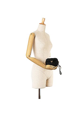 Prada Tessuto Bow Wristlet Clutch (view 2)