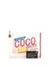 Chanel 100% Canvas Plain White Coco Cuba Pouch Quilted Printed Canvas Small One size - photo 3