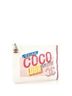 Chanel 100% Canvas Plain White Coco Cuba Pouch Quilted Printed Canvas Small One size - photo 4