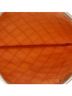 Chanel 100% Canvas Plain White Coco Cuba Pouch Quilted Printed Canvas Small One size - photo 6