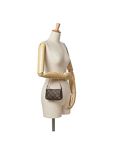 Louis Vuitton Monogram Mini Pochette Accessoires (view 2)