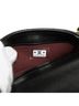 Chanel 100% Leather Black Caviar Quilted Phone Holder Wallet on Chain One size - photo 8