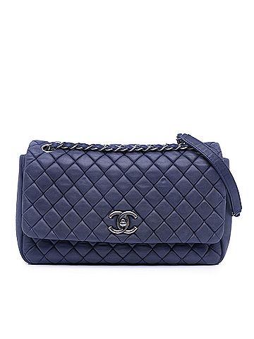 Chanel Large Calfskin New Bubble Flap (view 1)