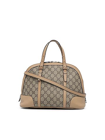 Gucci Small GG Supreme Nice Dome Satchel (view 1)