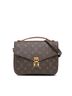 Louis Vuitton 100% Coated Canvas Brown Monogram Pochette Metis One size - photo 1