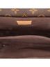 Louis Vuitton 100% Coated Canvas Brown Monogram Pochette Metis One size - photo 5