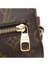 Louis Vuitton 100% Coated Canvas Brown Monogram Pochette Metis One size - photo 2