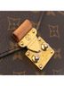 Louis Vuitton 100% Coated Canvas Brown Monogram Pochette Metis One size - photo 9