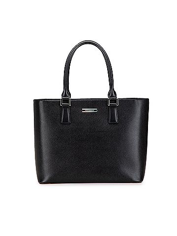 Burberry Leather Tote (view 1)
