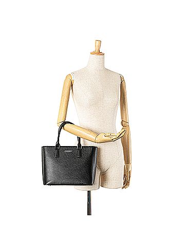 Burberry Leather Tote (view 2)