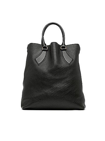 Burberry Leather Tote (view 1)