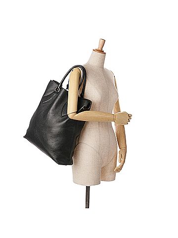 Burberry Leather Tote (view 2)