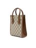 Gucci 100% Coated Canvas Brown Mini GG Supreme Interlocking G Satchel One size - photo 3