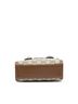 Gucci 100% Coated Canvas Brown Mini GG Supreme Interlocking G Satchel One size - photo 4