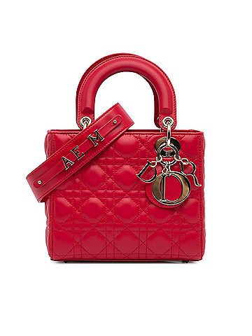 Dior Small Lambskin Cannage My ABCDior Lady Dior (view 1)